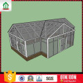 Hot sell low cost greenhouse or glass sunroom
Customized  lowes glass sunrooms from china suppliers